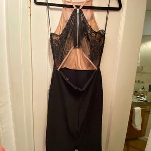 Top Shop Dress. Black Lace Cocktail Dress